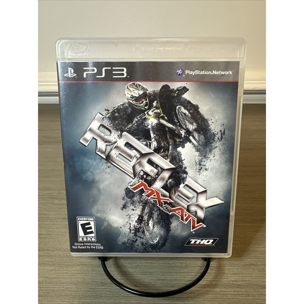 MX vs. ATV Reflex (Sony PlayStation 3, 2009) PS3 CIB Complete